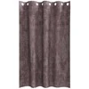 Aksominio tipo užuolaidos 2 pcs Ruda 175 x 140 cm Aksomas