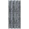 Aksominio tipo užuolaidos 2 pcs Sidabrinė Pilka 260 x 140 cm