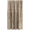 Aksominio tipo užuolaidos 2 pcs šampano 140 x 140 cm Aksomas