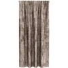 Aksominio tipo užuolaidos 2 pcs Kapučino 175 x 140 cm Aksomas