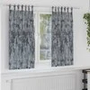 Aksominio tipo užuolaidos 2 pcs Sidabrinė Pilka 175 x 140 cm