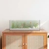 Akvariumas su saugykla Skaidrus 60 x 20 x 20 cm Stiklas