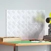 Laiptų danga Stačiakampio 4 pcs Sidabro 30 x 20 cm Aliuminis