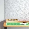 Laiptų danga Stačiakampio 4 pcs Sidabro 50 x 30 cm Aliuminis