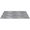Laiptų danga Kvadrato 4 pcs Sidabro 20 x 20 cm Aliuminis