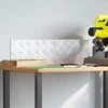 Laiptų danga Stačiakampio 2 pcs Sidabro 40 x 20 cm Aliuminis