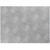 Laiptų danga Stačiakampio 2 pcs Sidabro 40 x 30 cm Aliuminis