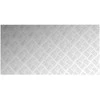 Laiptų danga Stačiakampio 2 pcs Sidabro 100 x 50 cm Aliuminis