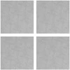 Laiptų danga Kvadrato 4 pcs Sidabro 40 x 40 cm Aliuminis