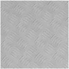 Laiptų danga Kvadrato 4 pcs Sidabro 40 x 40 cm Aliuminis