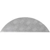Laiptų danga 15 pcs Sidabro 60 x 18 x 2,5 cm Aliuminis