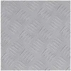 Laiptų danga Kvadrato 2 pcs Sidabro 30 x 30 cm Aliuminis