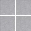 Laiptų danga Kvadrato 4 pcs Sidabro 30 x 30 cm Aliuminis