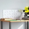 Laiptų danga Stačiakampio 2 pcs Sidabro 40 x 30 cm Aliuminis