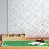 Laiptų danga Stačiakampio 4 pcs Sidabro 40 x 30 cm Aliuminis