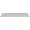 Laiptų danga Stačiakampio 2 pcs Sidabro 50 x 25 cm Aliuminis