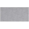 Laiptų danga Stačiakampio 2 pcs Sidabro 50 x 25 cm Aliuminis