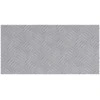 Laiptų danga Stačiakampio 2 pcs Sidabro 50 x 25 cm Aliuminis