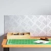 Laiptų danga Stačiakampio 2 pcs Sidabro 50 x 25 cm Aliuminis
