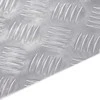 Laiptų danga Stačiakampio 2 pcs Sidabro 50 x 25 cm Aliuminis