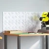 Laiptų danga Stačiakampio 4 pcs Sidabro 50 x 20 cm Aliuminis