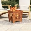 Laiptų danga Stačiakampio 4 pcs Sidabro 60 x 40 cm Aliuminis