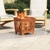 Laiptų danga Stačiakampio 4 pcs Sidabro 80 x 40 cm Aliuminis