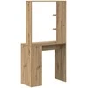 Stalas Amatininkų ąžuolas 78,5 x 37 x 154,5 cm Apdirbta mediena