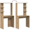 Stalas Amatininkų ąžuolas Apdirbta mediena 78,5 x 37 x 154,5 cm