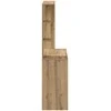 Stalas Amatininkų ąžuolas 78,5 x 37 x 154,5 cm Apdirbta mediena