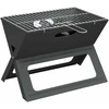 Lauko grilis 46 x 31 x 31 cm Plienas Juoda
