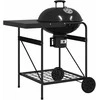 Lauko grilis 91 x 71 x 107 cm Metalas Juoda