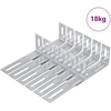 Anti Tip laikiklis 1268 Sidabro 74,5 x 15 x 32 mm Geležis