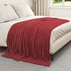Antklodė Bordo raudona 200 x 150 cm 0.8kg Flysas