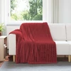 Antklodė Bordo raudona 200 x 150 cm 0.8kg Flysas