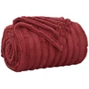 Antklodė Bordo raudona 200 x 150 cm 0.8kg Flysas
