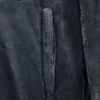 Antklodė-džemperis su gobtuvu Jūrinė mėlyna S Flanelė