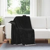 Antklodė Juoda 150 x 130 cm 1kg Flysas