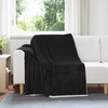Antklodė Juoda 200 x 150 cm 1,64 kg Flysas