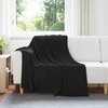 Antklodė Juoda 200 x 150 cm 0.42 kg Flysas