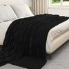 Antklodė Juoda 240 x 220 cm 1.36 kg Flysas