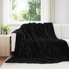 Antklodė Juoda 240 x 220 cm 1.36 kg Flysas