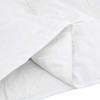 Vasaros antklodė su pagalve 2 pcs Balta Plunksna