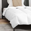 Vasaros antklodė su pagalve 2 pcs Balta Plunksna