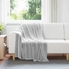 Antklodė Pilka 130 x 150 cm 0.51 kg Flysas