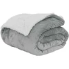 Antklodė Pilka 130 x 150 cm 1kg Flysas