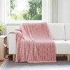 Antklodė Rožinė 200 x 150 cm 0.8kg Flysas