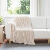 Antklodė Smėlio 150 x 130 cm 0,45 kg Flysas