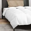 Patalynės komplektas Žiemos antklodė su pagalve 2 pcs Balta Plunksna