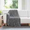 Antklodė Tamsiai pilka 150 x 130 cm 0.51 kg Flysas